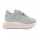 Kadın Kalın Taban Lastik Bağcıklı Sneakers Ayakkabı 7123119