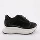 Kadın Kalın Taban Lastik Bağcıklı Sneakers Ayakkabı 7123119