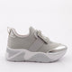 Kadın Kalın Taban Kare Tokalı Sneaker Ayakkabı 72433410