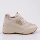 Kadın Kalın Taban Bağcıklı Sneaker Ayakakbı 732693138