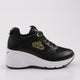 Kadın Kalın Taban Bağcıklı Sneaker Ayakakbı 732693138