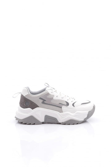 Kadın Bağcıklı Kalın Taban Sneakers Ayakkabı 762113138