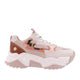 Kadın Bağcıklı Kalın Taban Sneakers Ayakkabı 762113138