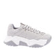 Y Kadın Bağcıklı Kalın Taban Sneakers Ayakkabı 7622103138
