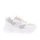 Y Kadın Bağcıklı Kalın Taban Sneakers Ayakkabı 762453138