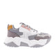 Y Kadın Bağcıklı Kalın Taban Sneakers Ayakkabı 762453138
