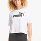 Puma Ess Cropped No. 1 Logo Tee Kadın Kısa Kol T-Shirt