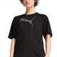 Puma Evostrıpe Relaxed Tee Kadın Kısa Kol T-Shirt
