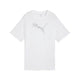 Puma Evostrıpe Relaxed Tee Kadın Kısa Kol T-Shirt