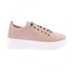 Kadın Önü Bağcıklı Kalın Taban Casual Sneakers Ayakkabı 8161210102