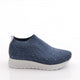 Dgn 717 Kadin Taş İşleme Comfort Sneaker Ayakkabi