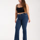 Lacarino 7579 Cındy Xl Kadın Jean Pantolon