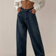 Lacarino 7588 E.W.Leg Kadın Jean Pantolon