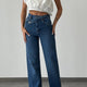 Lacarino 7615 W.Leg Kadın Jean Pantolon