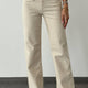 Lacarino 7615 W.Leg Kadın Jean Pantolon
