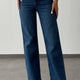 Lacarino 7615 W.Leg Kadın Jean Pantolon