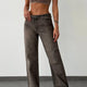 Lacarino 7620 Relax Fit Kadın Jean Pantolon