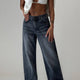 Lacarino 7647 W.Leg Kadın Jean Pantolon