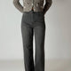 Lacarino 7714 W.Leg Kadın Jean Pantolon