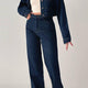 Lacarino 7714 W.Leg Kadın Jean Pantolon