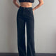 Lacarino 7714 W.Leg Kadın Jean Pantolon