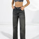 Lacarino 7714 W.Leg Kadın Jean Pantolon