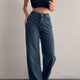 Lacarino 7714 W.Leg Kadın Jean Pantolon