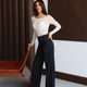 Lacarino 7714 W.Leg Kadın Jean Pantolon