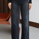 Lacarino 7714 W.Leg Kadın Jean Pantolon