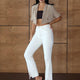 Lacarino 8103 Mini Flare Kadın Jean Pantolon