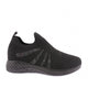 Kadın Yanları Simli Lazerli Sneaker Ayakkabı 94321097