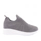 Kadın Yanları Simli Lazerli Sneaker Ayakkabı 94321097