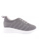 Kadın Bağcıklı Yanları Simli Lazerli Sneaker Ayakkabı 95121097