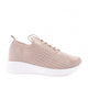Kadın Bağcıklı Lazerli Sneaker Ayakkabı 95321097