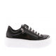 Kadın Bağcıklı Yanları Fermuarlı Sneaker Ayakkabı 98621097