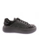 Kadın Bağcıklı Yanları Silver Taşlı Sneaker Ayakkabı 98821097