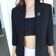 Ayhan 90179Bb Kadın Blazer Ceket