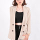 Ayhan 90491 Kadın Blazer Ceket
