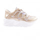 Kadın Kalın Taban Tsilver İp Taşlı Sneakers Ayakkabı 10272692