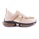 Kadın Kalın Taban Silver İp Taşlı Sneakers Ayakkabı 10653136