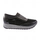 Kadın Kalın Taban Silver Taşlı Sneakers Ayakkabı 112130142674