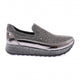 Kadın Kalın Taban Kristal Taşlı Sneakers Ayakkabı 112130162674