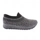 Kadın Kalın Taban Silver Taşlı Sneakers Ayakkabı 112130172674