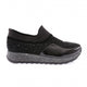 Kadın Kalın Taban Kristal Taşlı Sneakers Ayakkabı 112130282674
