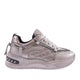 Kadın Silver Taş İp Detaylı Bağcıklı Sneakers Ayakkabı 1232831