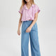Defacto B4951A8 Ss Kız Çocuk Wide Leg Geniş Paça Jean Pantolon