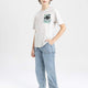 Defacto B6455A8 Ss Erkek Çocuk Wide Leg Geniş Paça Jean Pantolon