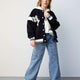 Defacto B9817A8 Ss Kız Çocuk Wide Leg Kargo Geniş Paça Jean Pantolon
