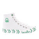 Benetton Bn-30625-22Y Kadın Convers Spor Ayakkabı