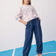 Defacto C0309A8 Ss Kız Çocuk Loose Fit Eşofman Altı